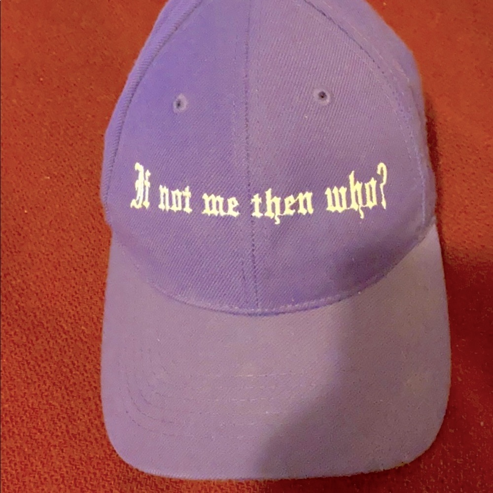“If not me then who?” Cap